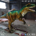 Bild in Galerie-Betrachter laden, MCSDINO Animatronic Dinosaur Provide Customized Services. Made to order 5-6 weeks production 5m Animatronic Allosaurus Dinosaur Model-MCSA006
