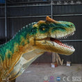 Load image into Gallery viewer, MCSDINO Animatronic Dinosaur Provide Customized Services. Made to order 5-6 weeks production 5m Animatronic Allosaurus Dinosaur Model-MCSA006
