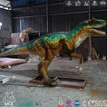 Cargar la imagen en la vista de la galería, MCSDINO Animatronic Dinosaur Provide Customized Services. Made to order 5-6 weeks production 5m Animatronic Allosaurus Dinosaur Model-MCSA006

