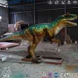 MCSDINO Animatronic Dinosaur Provide Customized Services. Made to order 5-6 weeks production 5m Animatronic Allosaurus Dinosaur Model-MCSA006