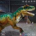 Bild in Galerie-Betrachter laden, MCSDINO Animatronic Dinosaur Provide Customized Services. Made to order 5-6 weeks production 5m Animatronic Allosaurus Dinosaur Model-MCSA006
