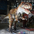 Carica l'immagine nel visualizzatore della galleria, MCSDINO Animatronic Dinosaur Provide Customized Services. Made to order 5-6 weeks production Juvenile Tyrannosaurus Rex Animatronic Dinosaur-MCST002
