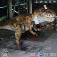 Carica l'immagine nel visualizzatore della galleria, MCSDINO Animatronic Dinosaur Provide Customized Services. Made to order 5-6 weeks production Juvenile Tyrannosaurus Rex Animatronic Dinosaur-MCST002
