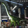 Carica l'immagine nel visualizzatore della galleria, MCSDINO Animatronic Dinosaur Provide Customized Services. Made to order 5-6 weeks production Life Size 12m Animatronic Brachiosaurus Model-MCSB004
