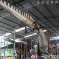 Load image into Gallery viewer, MCSDINO Animatronic Dinosaur Realistic Animatronic Dinosaur Diplodocus For Sale-MCSD006

