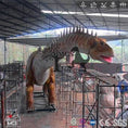 Load image into Gallery viewer, MCSDINO Animatronic Dinosaur Realistic Animatronic Dinosaur Diplodocus For Sale-MCSD006
