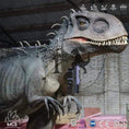 Carica l'immagine nel visualizzatore della galleria, MCSDINO Animatronic Dinosaur Realistic Animatronic Indominus Rex model-MCSI001B
