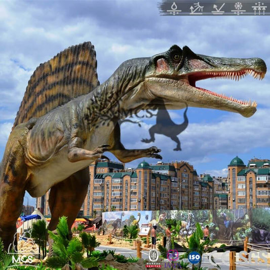 MCSDINO Animatronic Dinosaur Realistic Spinosaurus Dinosaur Models For Sale-MCSS007