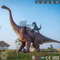 Cargar la imagen en la vista de la galería, MCSDINO Animatronic Dinosaur Remote Control Dinosaur Animatronic Brachiosaurus Model-MCSB004
