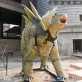 Load image into Gallery viewer, MCSDINO Animatronic Dinosaur Robot Stegosaurus Animatronic Dinosaur Park Attractions For Sale-MCSS009
