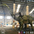 Carica l'immagine nel visualizzatore della galleria, MCSDINO Animatronic Dinosaur Simulation Animatronic Dinosaur Apatosaurus for Hire Jurassic Theme-MCSA011
