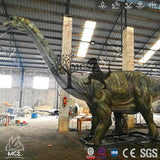 MCSDINO Animatronic Dinosaur Simulation Animatronic Dinosaur Apatosaurus for Hire Jurassic Theme-MCSA011