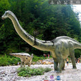 Carica l'immagine nel visualizzatore della galleria, MCSDINO Animatronic Dinosaur Simulation Animatronic Dinosaur Apatosaurus for Hire Jurassic Theme-MCSA011
