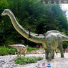 MCSDINO Animatronic Dinosaur Simulation Animatronic Dinosaur Apatosaurus for Hire Jurassic Theme-MCSA011