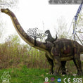 Cargar la imagen en la vista de la galería, MCSDINO Animatronic Dinosaur Simulation Animatronic Dinosaur Apatosaurus for Hire Jurassic Theme-MCSA011
