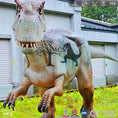 Cargar la imagen en la vista de la galería, MCSDINO Animatronic Dinosaur Simulation Animatronic Dinosaur Ceratosaurus Business Promotion-MCSC004
