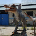 Cargar la imagen en la vista de la galería, MCSDINO Animatronic Dinosaur Spinosaurus Animatronic Dinosaur Model -MCSS007D
