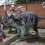 MCSDINO Animatronic Dinosaur Styracosaurus Family Animatronic Dinosaur Models-MCSS011C