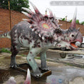 Load image into Gallery viewer, MCSDINO Animatronic Dinosaur Styracosaurus Family Animatronic Dinosaur Models-MCSS011C
