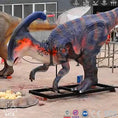 Charger l'image dans la visionneuse de la galerie, MCSDINO Animatronic Dinosaur Supply Walking With Dinosaur Alive Show Parasaurolophus Animatronic Props-MCSP004
