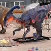 MCSDINO Animatronic Dinosaur Supply Walking With Dinosaur Alive Show Parasaurolophus Animatronic Props-MCSP004