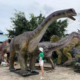 Charger l'image dans la visionneuse de la galerie, MCSDINO Animatronic Dinosaur Tienshanosaurus Animatronic Model-MCST009
