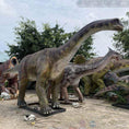 Cargar la imagen en la vista de la galería, MCSDINO Animatronic Dinosaur Tienshanosaurus Animatronic Model-MCST009

