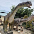 Cargar la imagen en la vista de la galería, MCSDINO Animatronic Dinosaur Tienshanosaurus Animatronic Model-MCST009
