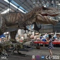 Carica l'immagine nel visualizzatore della galleria, MCSDINO Animatronic Dinosaur Tyrannosaurus rex Animatronics Movable Model-MCST002
