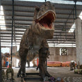 Bild in Galerie-Betrachter laden, MCSDINO Animatronic Dinosaur Tyrannosaurus rex Animatronics Movable Model-MCST002
