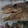 Carica l'immagine nel visualizzatore della galleria, MCSDINO Animatronic Dinosaur Tyrannosaurus rex Animatronics Movable Model-MCST002
