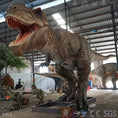 Load image into Gallery viewer, MCSDINO Animatronic Dinosaur Tyrannosaurus rex Animatronics Movable Model-MCST002
