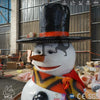 MCSDINO Bespoke Animatronics Animatronic Talking Snowman Christmas Decorations-CUS022