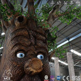 MCSDINO Bespoke Animatronics Big Talking Tree Garden Display-FM010
