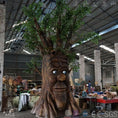 Bild in Galerie-Betrachter laden, MCSDINO Bespoke Animatronics Big Talking Tree Garden Display-FM010
