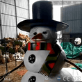 Cargar la imagen en la vista de la galería, MCSDINO Bespoke Animatronics Decorative Animatronic Talking Snowman For Christmas-CUS008
