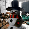 MCSDINO Bespoke Animatronics Decorative Animatronic Talking Snowman For Christmas-CUS008