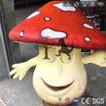 Load image into Gallery viewer, MCSDINO Bespoke Animatronics Film Props Robotic Mushroom Alice In Wonderland-CUS007
