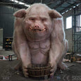Cargar la imagen en la vista de la galería, MCSDINO Bespoke Animatronics Giant Pig Prop Animatronic Pigman Escape Room-FM011
