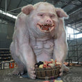 Load image into Gallery viewer, MCSDINO Bespoke Animatronics Giant Pig Prop Animatronic Pigman Escape Room-FM011
