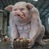 MCSDINO Bespoke Animatronics Giant Pig Prop Animatronic Pigman Escape Room-FM011