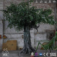 Carica l'immagine nel visualizzatore della galleria, MCSDINO Bespoke Animatronics Large Artificial Banyan Evergreen Tree On Sale-CUS011
