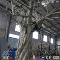 Cargar la imagen en la vista de la galería, MCSDINO Bespoke Animatronics Large Artificial Banyan Evergreen Tree On Sale-CUS011
