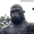 Carica l'immagine nel visualizzatore della galleria, MCSDINO Bespoke Animatronics Spectacular Animatronic Attraction King Kong-CUS002
