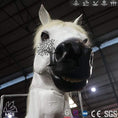 Carica l'immagine nel visualizzatore della galleria, MCSDINO Creature Suits 8 Feet Lifelike Two Person White Horse Costume|MCSDINO
