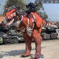 Charger l'image dans la visionneuse de la galerie, MCSDINO Creature Suits Adult Size Armored Bionic Skin T-Rex Costume-DCTR646
