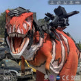 Carica l'immagine nel visualizzatore della galleria, MCSDINO Creature Suits Adult Size Armored Bionic Skin T-Rex Costume-DCTR646
