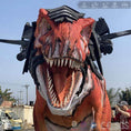 Cargar la imagen en la vista de la galería, MCSDINO Creature Suits Adult Size Armored Bionic Skin T-Rex Costume-DCTR646
