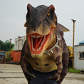 Carica l'immagine nel visualizzatore della galleria, MCSDINO Creature Suits Adult T-Rex Costume County Fair-DCTR637
