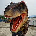 Carica l'immagine nel visualizzatore della galleria, MCSDINO Creature Suits Adult T-Rex Costume County Fair-DCTR637

